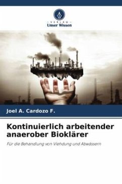 Kontinuierlich arbeitender anaerober Bioklärer - Cardozo F., Joel A.