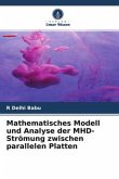Mathematisches Modell und Analyse der MHD-Strömung zwischen parallelen Platten