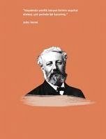 Jules Verne Ciltli Defter - Kolektif