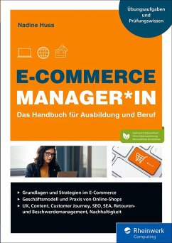 Cover E-Commerce Manager*in (eBook, ePUB)