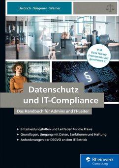 Cover Datenschutz und IT-Compliance (eBook, ePUB)