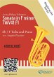 (piano part) Sonata in F minor- Eb/F... - Bild 1