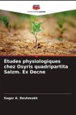 Études physiologiques chez Osyris quadripartita Salzm. Ex Decne