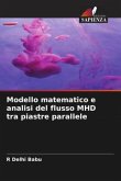 Modello matematico e analisi del flusso MHD tra piastre parallele