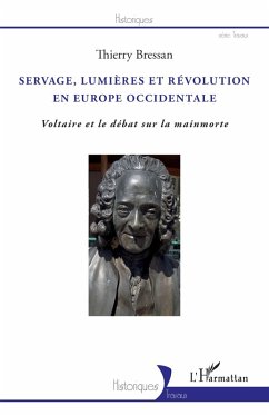 Servage, Lumières et Révolution en Europe occidentale - Bressan, Thierry