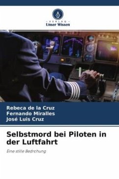 Selbstmord bei Piloten in der Luftfahrt - de la Cruz, Rebeca;Miralles, Fernando;Cruz, José Luis