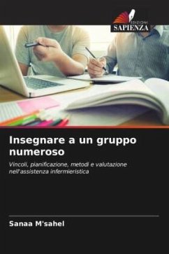 Insegnare a un gruppo numeroso - M'sahel, Sanaa