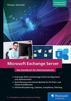 Microsoft Exchange Server (eBook, ePUB) - Stensitzki, Thomas