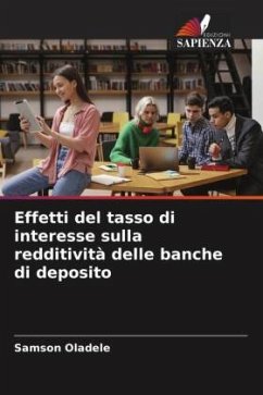 Effetti del tasso di interesse sulla redditività delle banche di deposito - Oladele, Samson