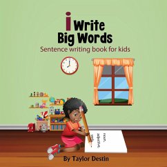 I Write Big Words - Destin, Taylor