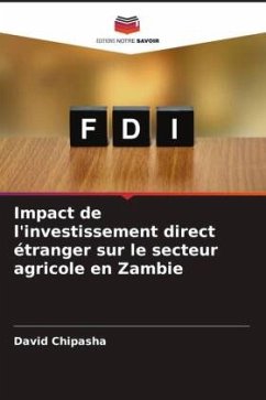 Impact de l'investissement direct étranger sur le secteur agricole en Zambie - Chipasha, David