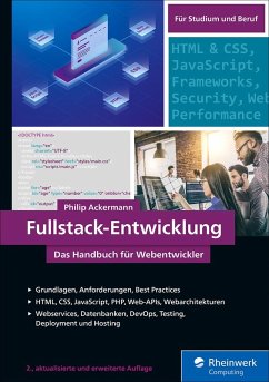 Fullstack-Entwicklung (eBook, ePUB) - Ackermann, Philip