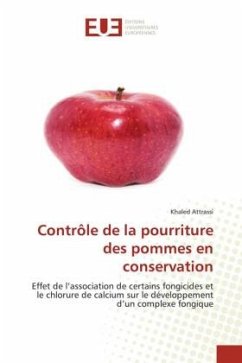 Contrôle de la pourriture des pommes en conservation - Attrassi, Khaled