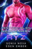 Ryz (Rescued by the Alien Mercenary, #2) (eBook, ePUB)