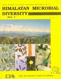 Himalayan Microbial Diversity Part 1 (eBook, ePUB) - Sati, S. C.