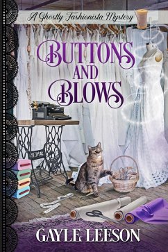 Cover Buttons and Blows (A Ghostly Fashionista Mystery, #4) (eBook, ePUB)