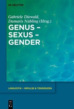 Genus - Sexus - Gender (eBook, PDF)