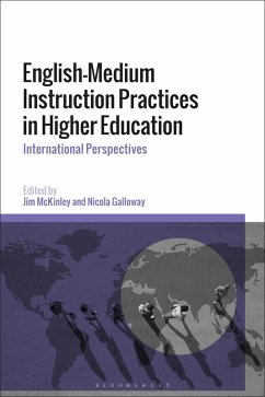 Cover English-Medium Instruction Practices in Higher Education (eBook, PDF)