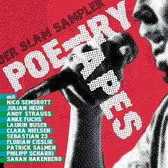 Poetry Tapes - Der Slam Sampler (MP3-Download) - Strauss, Andy; Semsrott, Nico; Heun, Julian; Salmen, Patrick; Cieslik, Florian; Scharri, Philipp; Hakenberg, Sarah; Buser, Laurin; 23, Sebastian; Fuchs, Anke; Nielsen, Clara