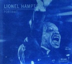 Lionel Hampton Portrait (Blue