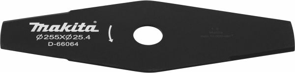 Makita D-66064 2-Zahn-Schlagmesser 255x25 4mm Makita D-66064 2-Zahn-Schlagmesser 255x25 4mm