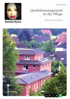 Cover Qualitätsmanagement in der Pflege (eBook, ePUB)