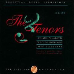 The Three Tenors/3er Box - Luciano Pavarotti