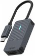Rapoo USB-C Adapter grau USB-C auf HDMI - Bild 1