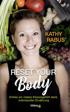 Reset your Body (Mängelexemplar) - Rabus, Kathy