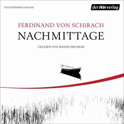 Nachmittage (MP3-Download) - Schirach, Ferdinand von