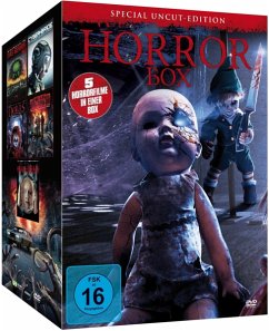 Bloody Horror Box Special Edition - Tom Bresnahan,Cynthia Preston,David Gale
