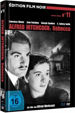 Alfred Hitchcock: Rebecca Limited Mediabook - Fontaine,Joan/Olivier,Laurence