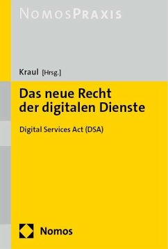 Das neue Recht der digitalen Dienste