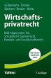 Wirtschaftsprivatrecht - Bild 1