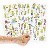 100 Kinder-Tattoos 'Bibi Blocksberg' - Bild 1