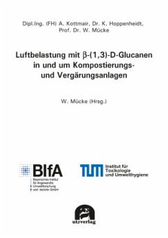 Luftbelastung mit beta-(1,3)-D-Glucanen in und um Kompostierungs- und Vergärungsanlagen