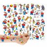 100 Kinder-Tattoos 'Benjamin Blümchen' - Bild 1