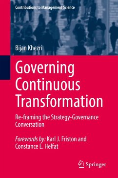 Governing Continuous Transformation (eBook, PDF) - Khezri, Bijan