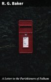 A Letter to the Parishioners of Fulham (eBook, ePUB) A Letter to the Parishioners of Fulham (eBook, ePUB)
