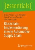 Blockchain Implementierung in eine Automotive Supply Chain