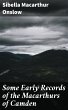 Some Early Records of the Macarthurs of... - Bild 1