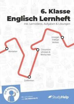 Cover 6. Klasse Englisch Lernheft