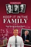 Keep It in the Family (eBook, ePUB)