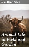 Animal Life in Field and Garden (eBook, ePUB)