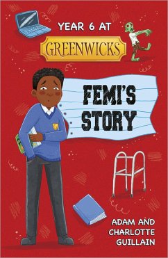 Cover Reading Planet: Astro - Year 6 at Greenwicks: Femi's Story - Saturn/Venus (eBook, ePUB)