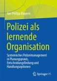 Polizei als lernende Organisation (eBook, PDF)