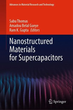 Cover Nanostructured Materials for Supercapacitors (eBook, PDF)