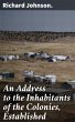 An Address to the Inhabitants of the... - Bild 1