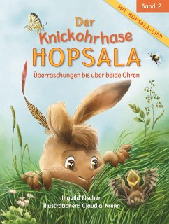 Cover Der Knickohrhase Hopsala - Band 2