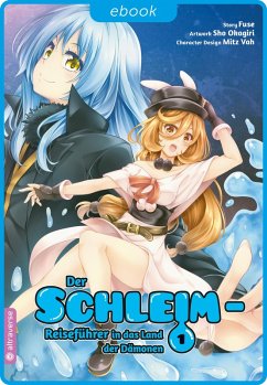 Cover Der Schleim-Reiseführer in das Land der Dämonen 01 (eBook, ePUB)